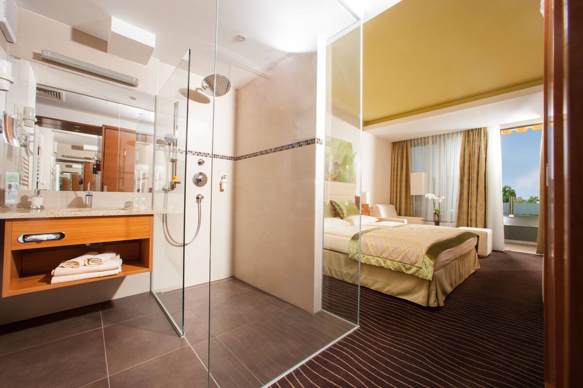 double room (lilie/orchidee) | minibar, in-room safe, free wifi, bed sheets