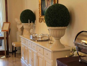 Petit déjeuner continental compris