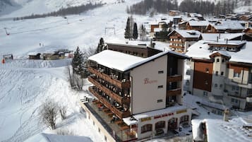 Vue aérienne