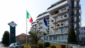 Façade de lâhĂ©bergement