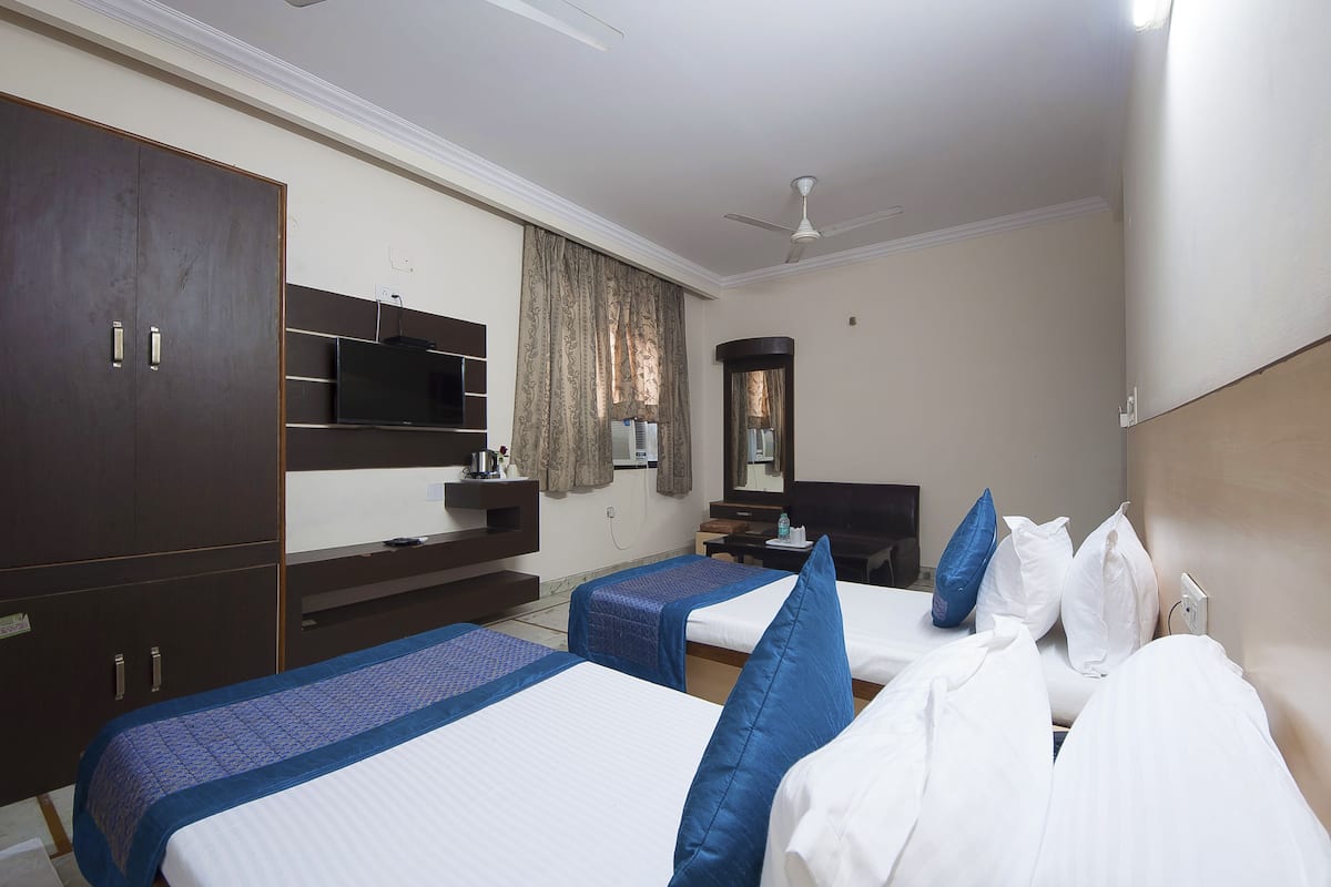 Kamar Deluks | Seprai premium, brankas, dan didekorasi berbeda-beda