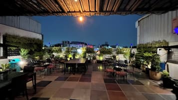 Rooftop terrace
