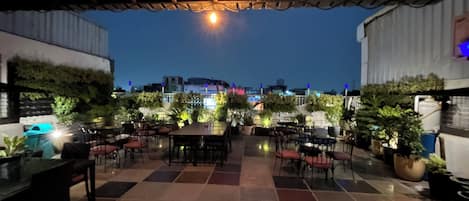 Terrasse sur le toit