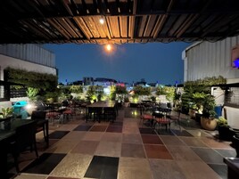 Terraza en la azotea