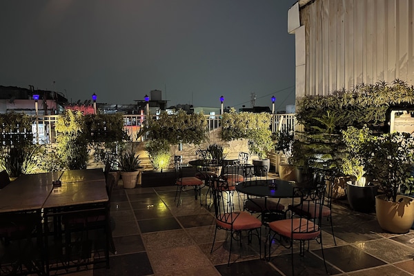 Rooftop terrace