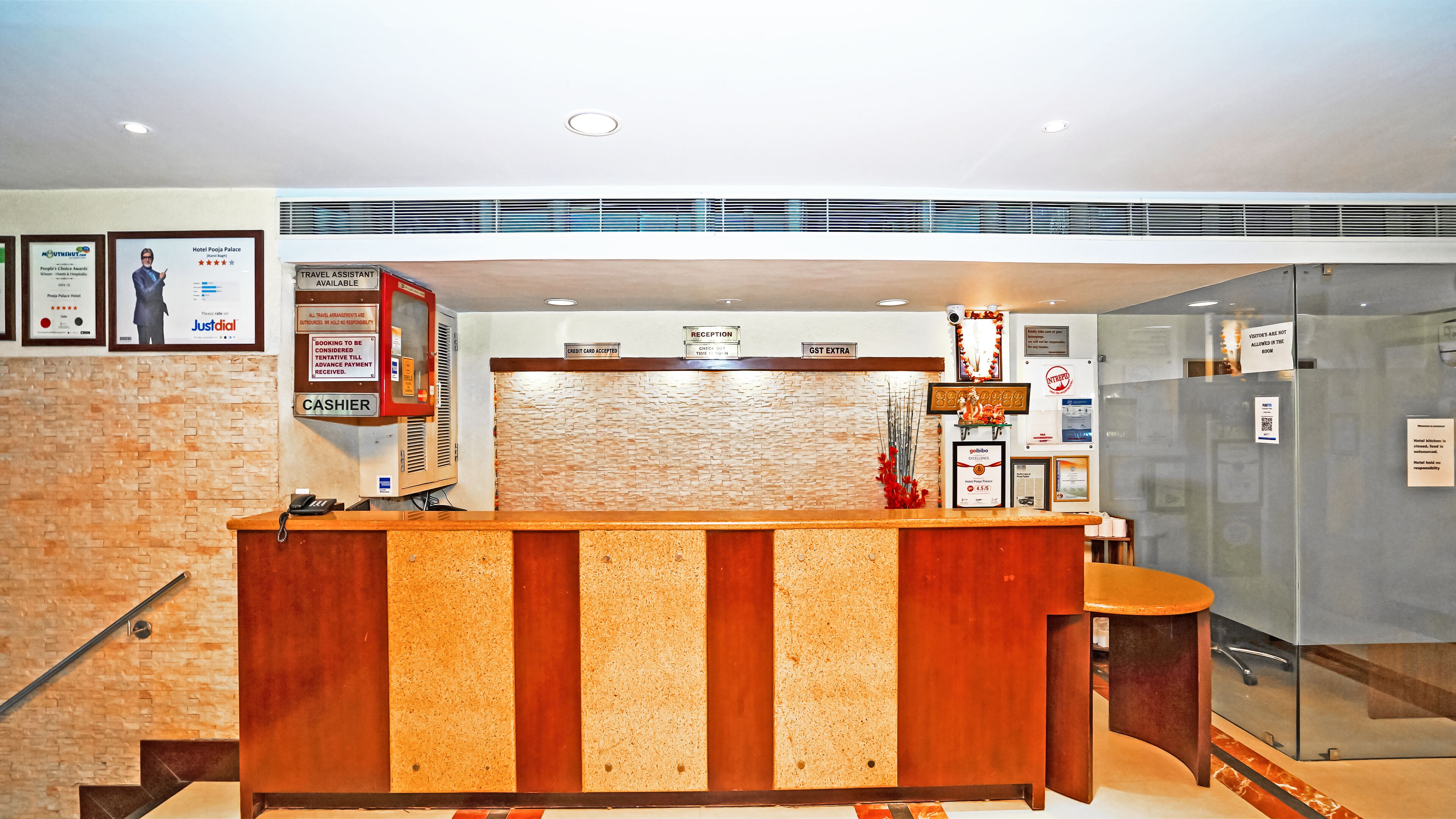 Foto - Hotel Pooja Palace