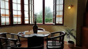 Sitzecke in der Lobby
