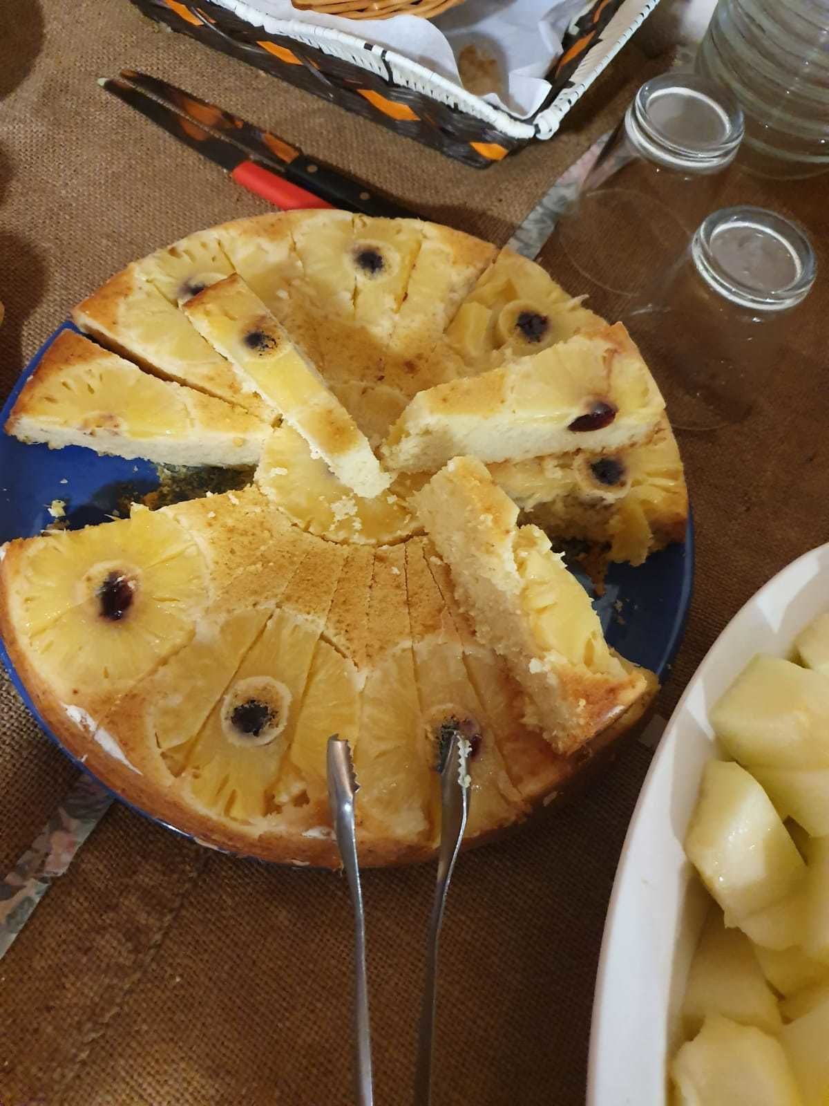 free daily cooked-to-order breakfast