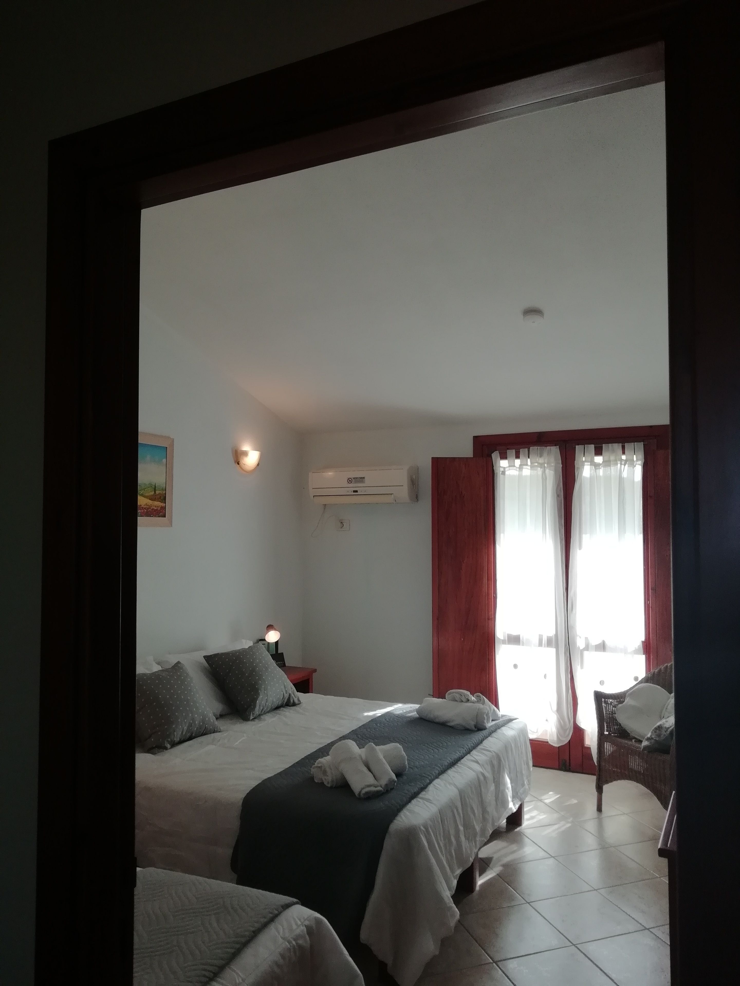 1 bedroom, hypo-allergenic bedding, in-room safe, individually decorated