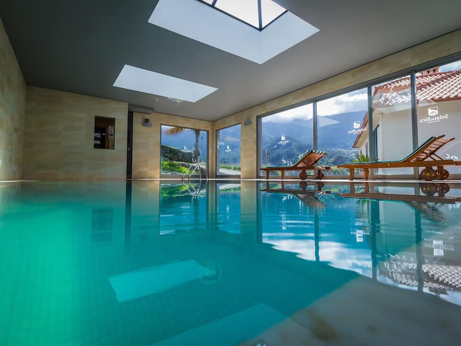 Piscina interna
