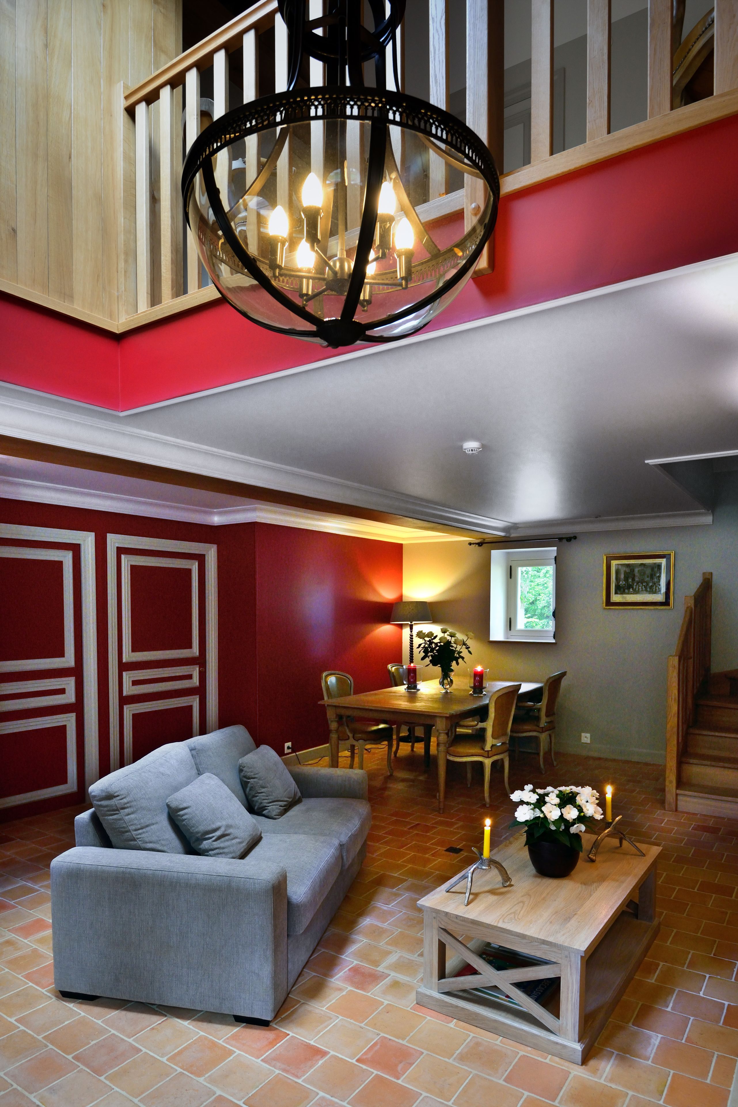 Comfort Room (in d'Artagan House) | Living area