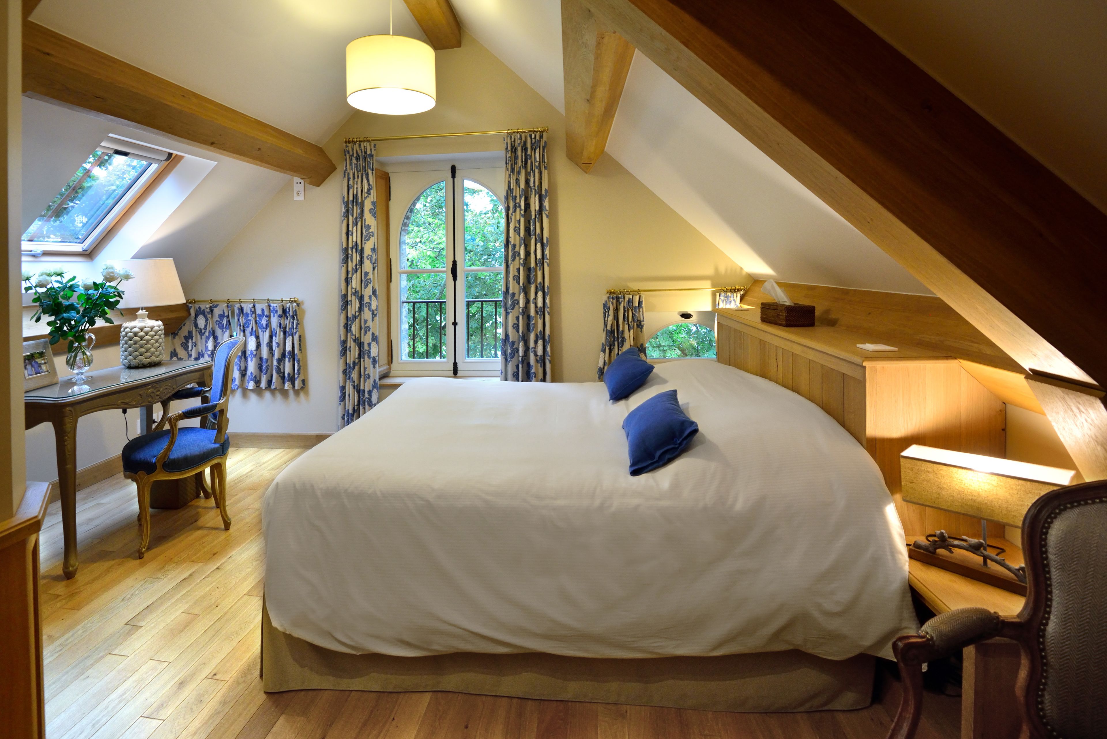 comfort room (in d'artagan house) | premium bedding, in-room safe, individually decorated