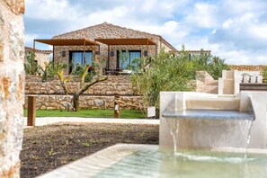 Superior-Suite, Terrasse, Gartenblick | Außenbereich