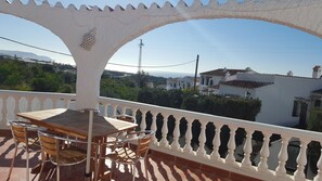 Terrace/patio - El Capistrano Sur (Nerja)