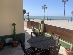 Economy-Doppelzimmer, 1 Doppelbett | Terrasse/Patio