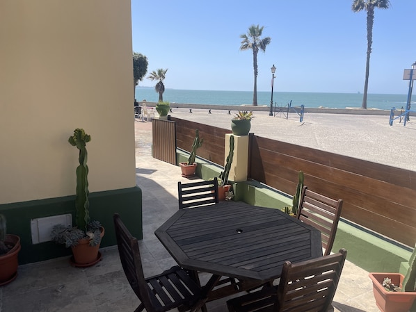 Economy Double Room, 1 Double Bed | Terrace/patio