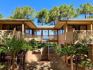 Fachada del alojamiento