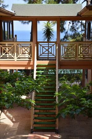 Fachada del alojamiento