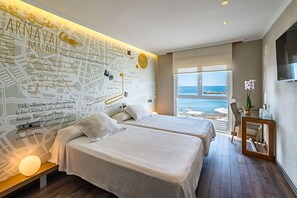 In-room safe, desk, laptop workspace, iron/ironing board