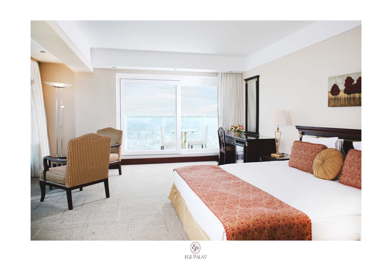 standard double room, sea view | view from room