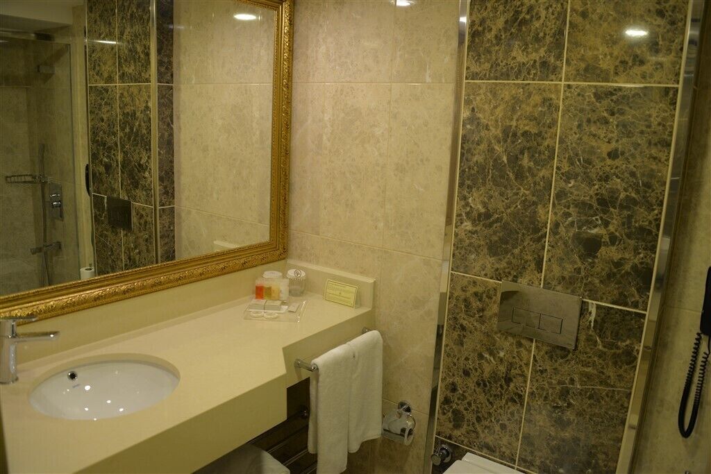 hair dryer, bathrobes, towels