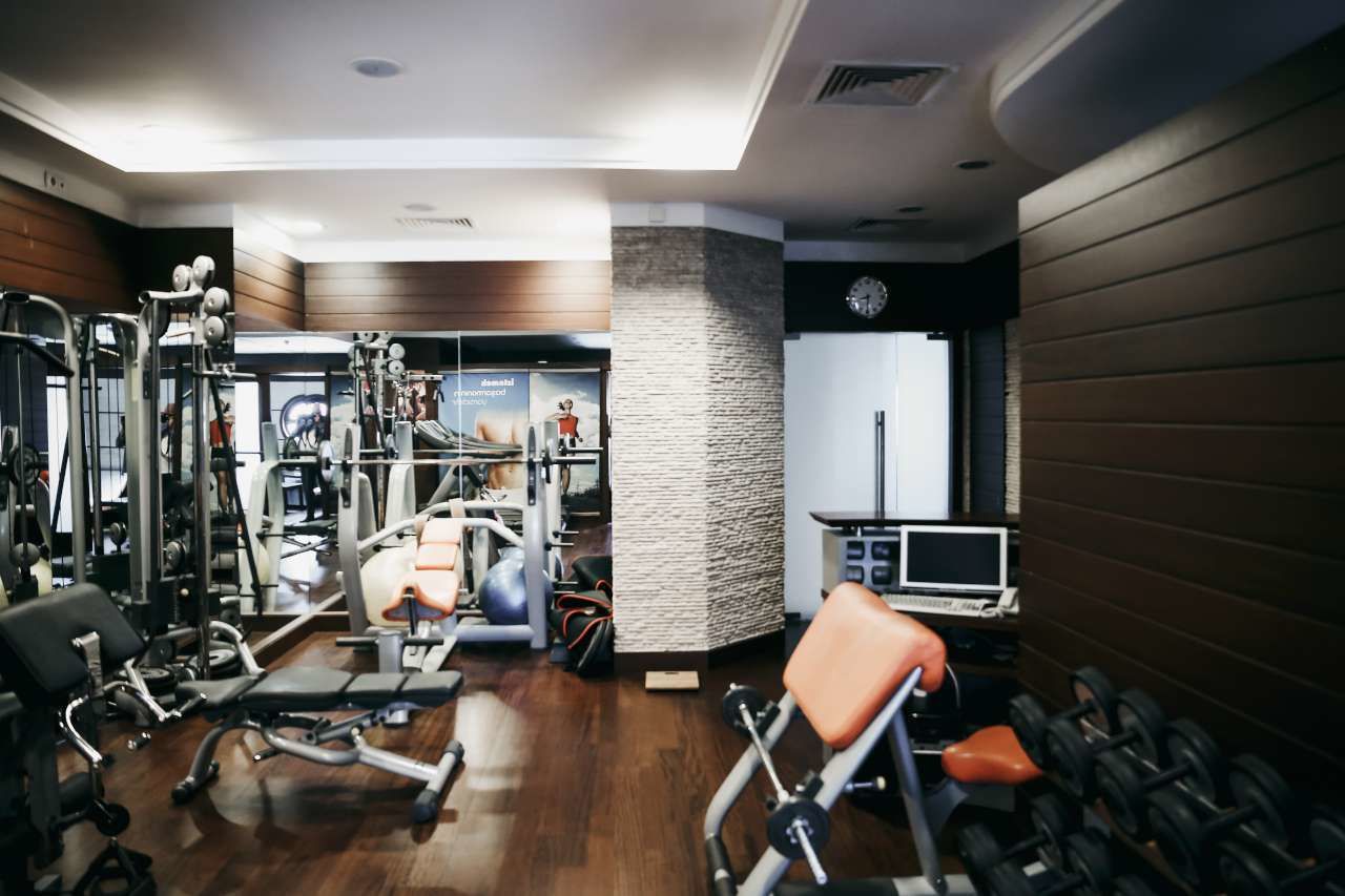 fitness facility