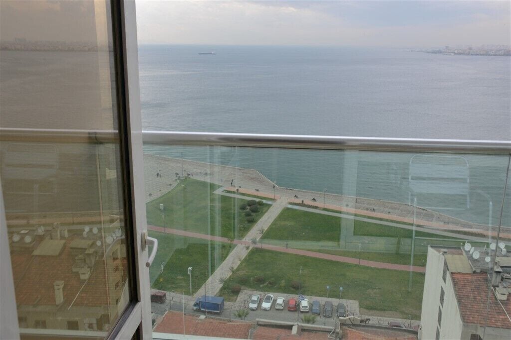 standard twin room, sea view | view from room