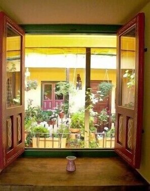 Vista desde la habitación