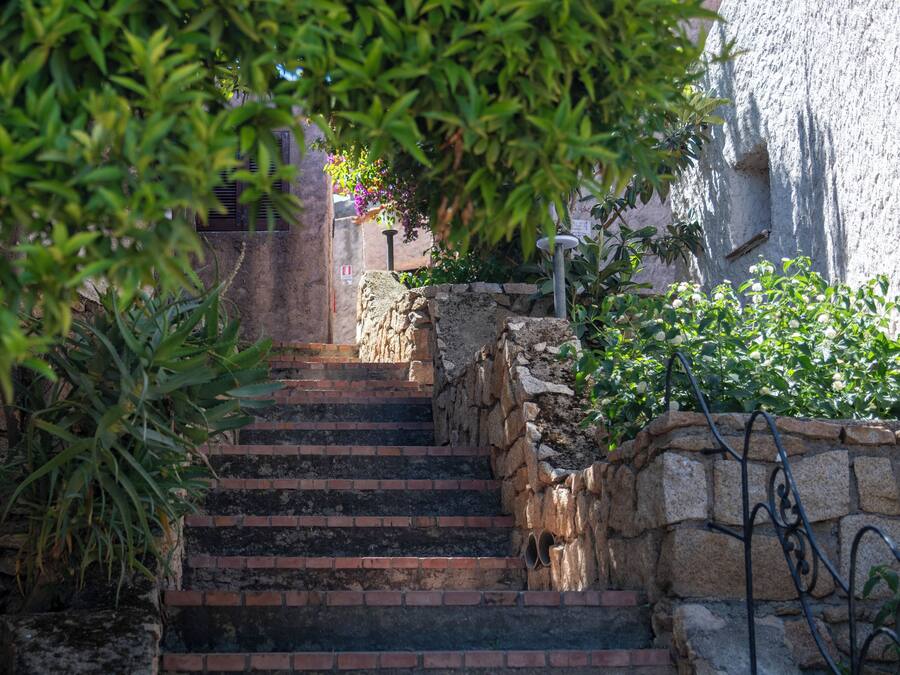 EntrĂ©e de lâhĂ©bergement