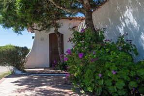 Voorkant van accommodatie