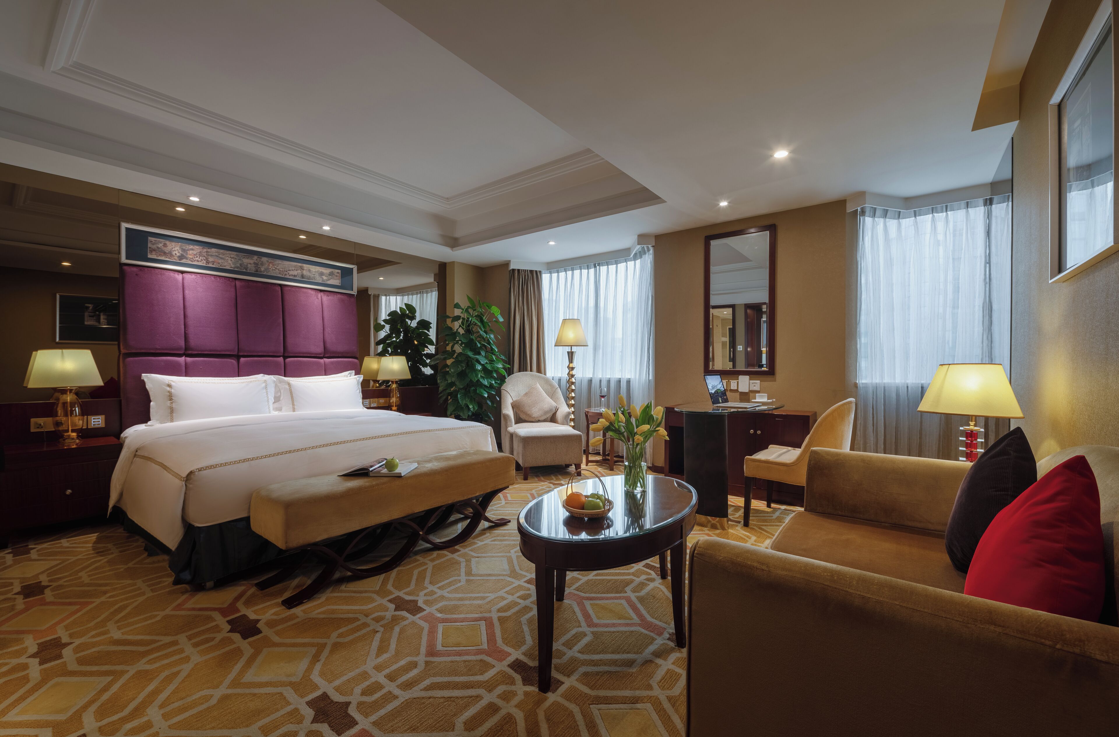 business double room | 1 bedroom, premium bedding, minibar, in-room safe