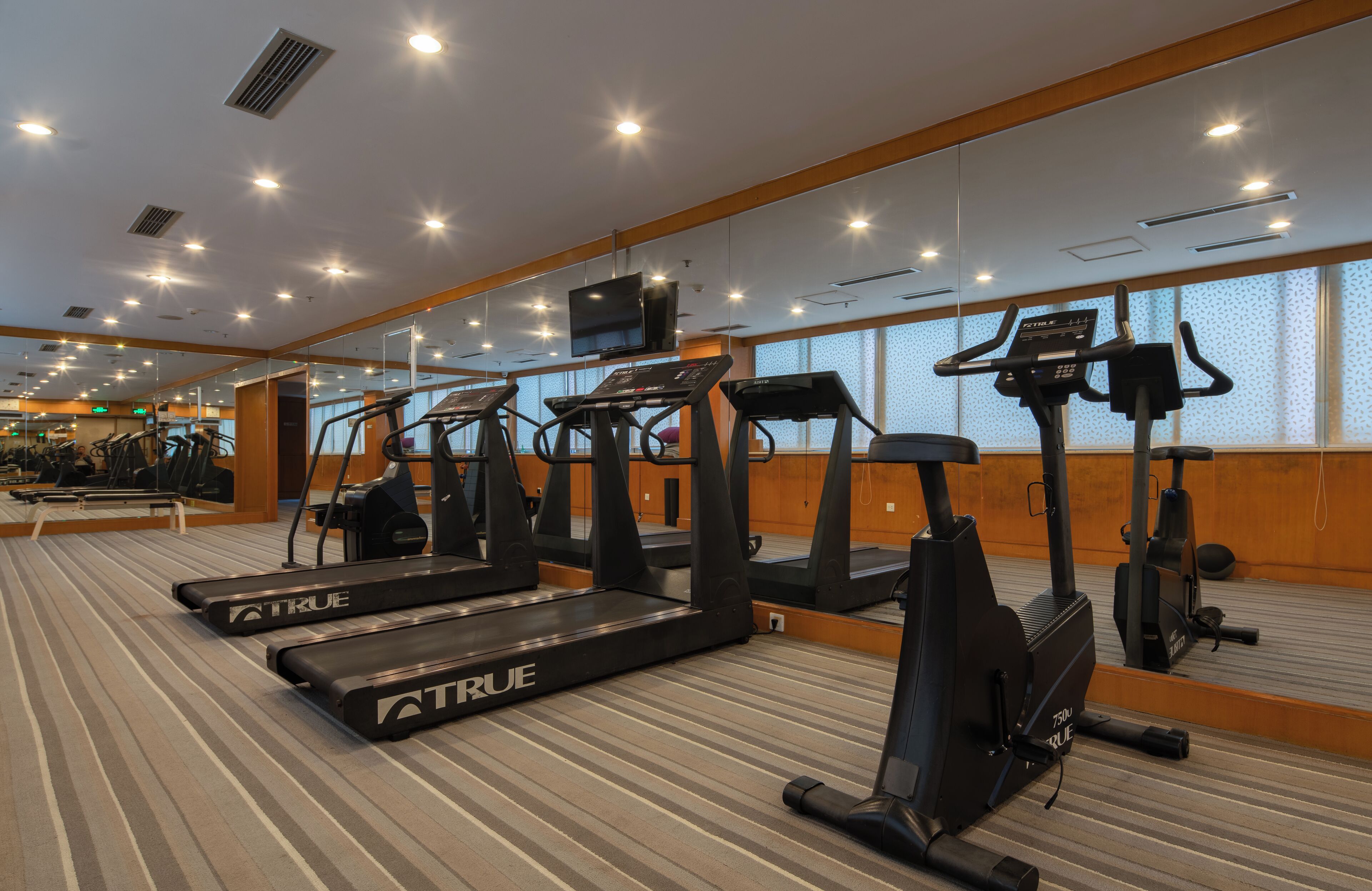fitness facility