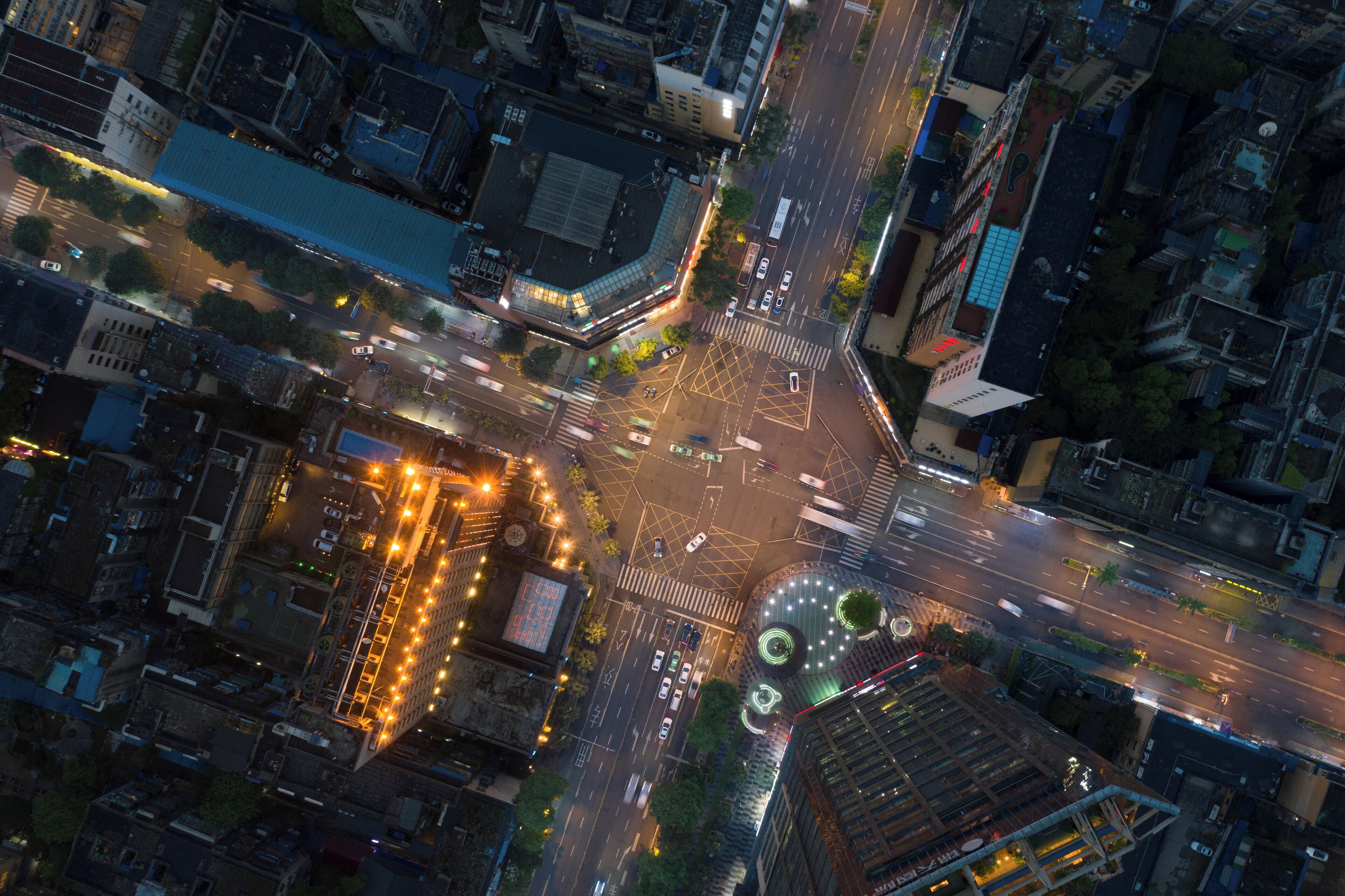 city view from property