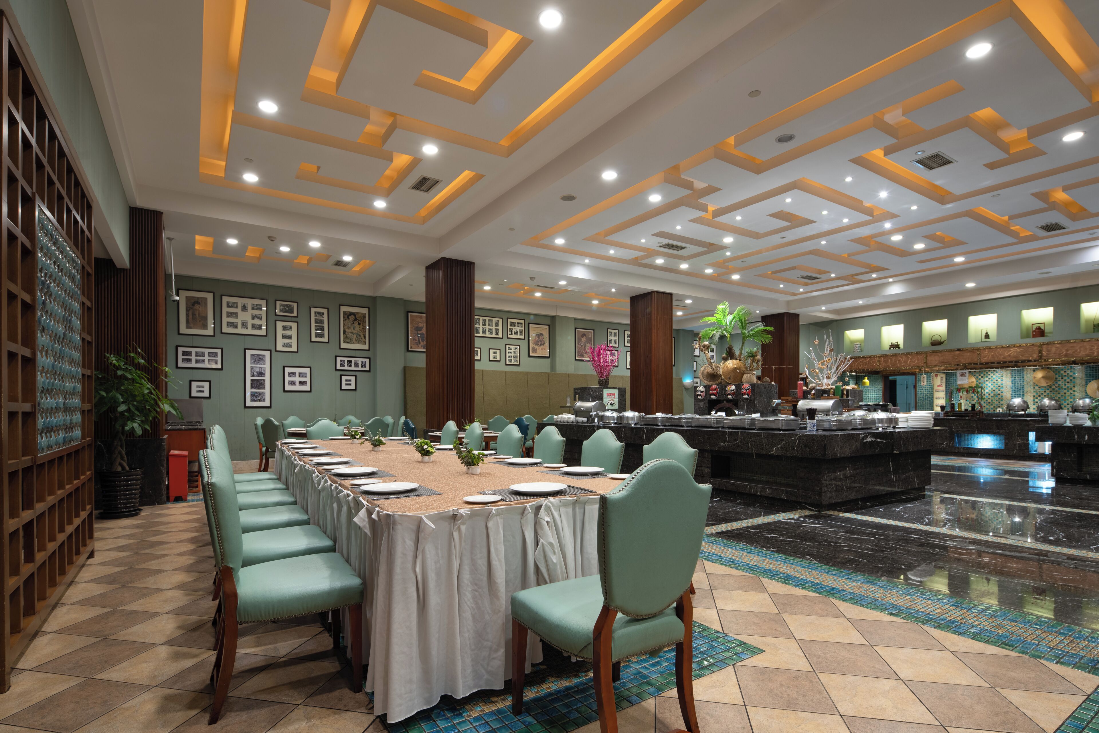 Tägliches Frühstücksbuffet (88 CNY pro Person)