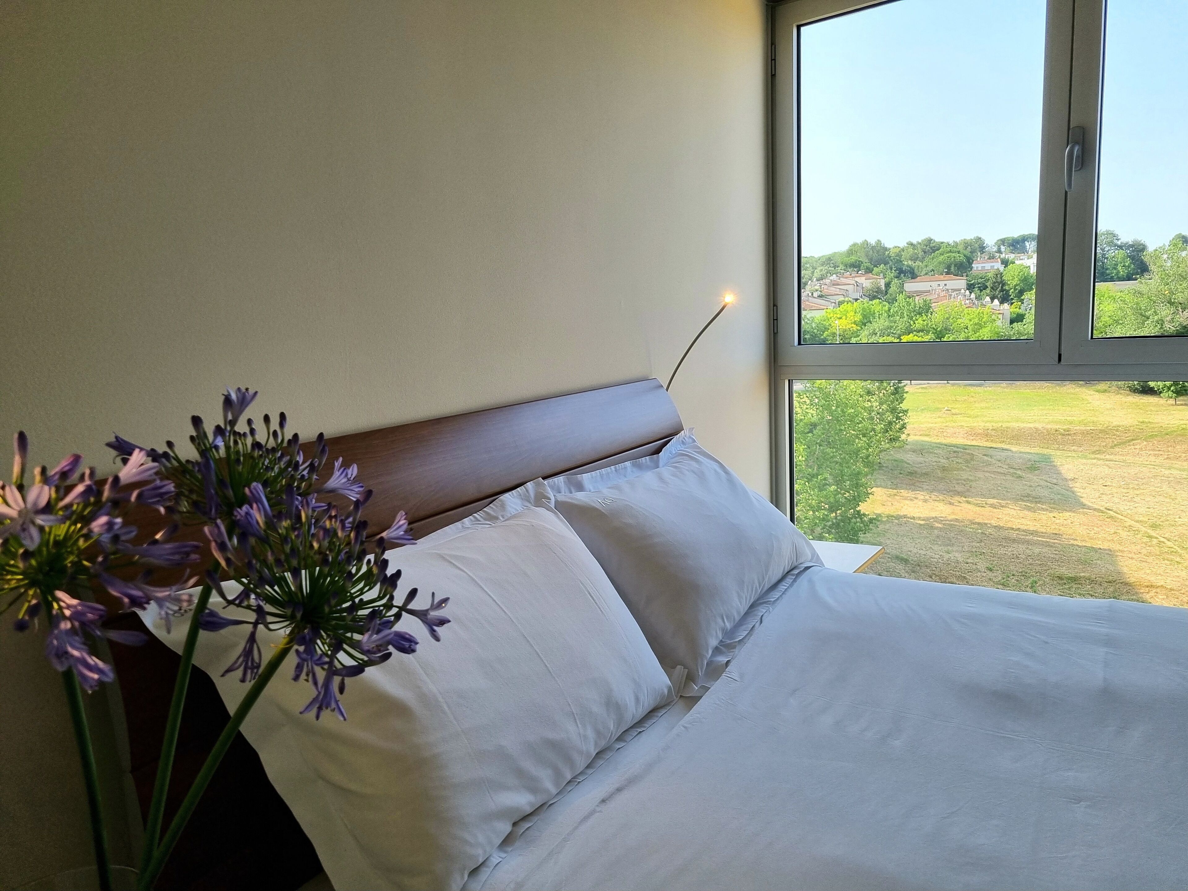 公寓, 1 张双人床和 1 张沙发床 (2 adults + 1 child) | 意大利 Frette 床单、高档床上用品、办公桌、免费 WiFi