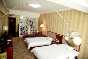 In-room safe, desk, blackout curtains, rollaway beds