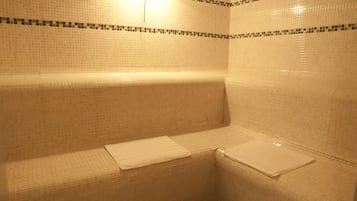 Banho turco/hammam, massagens desportivas