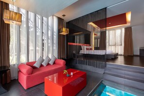 Grand Double Room, Pool Access | Minibar, in-room safe, desk, soundproofing - Z Through by The Zign (Pattaya)