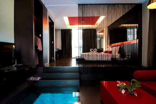 Deluxe King Room Pool Access | Vue de la chambre