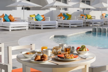 Breakfast buffet. Hotel Vibra Bossa Flow - Adults Only