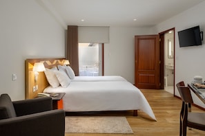 Chambre avec lits jumeaux, accessible aux personnes à mobilité réduite