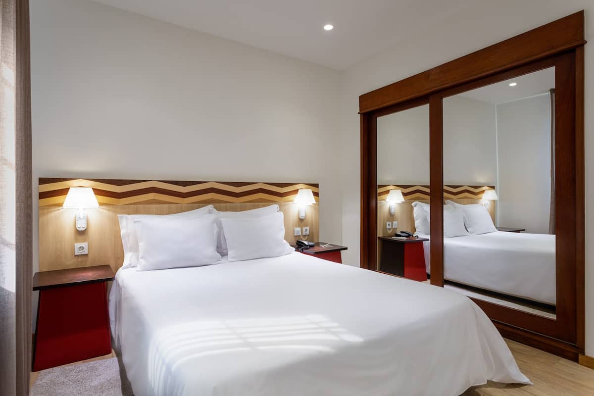 Double Room | In-room safe, desk, blackout curtains, soundproofing