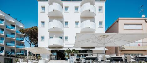 Façade de l’hébergement