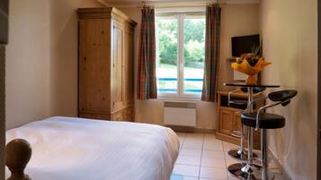 Traditionele studio | Luxe beddengoed, donsdekens, individueel gedecoreerd