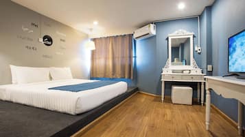 New Superior Room (Renovated) | In-room safe, desk, rollaway beds, free WiFi