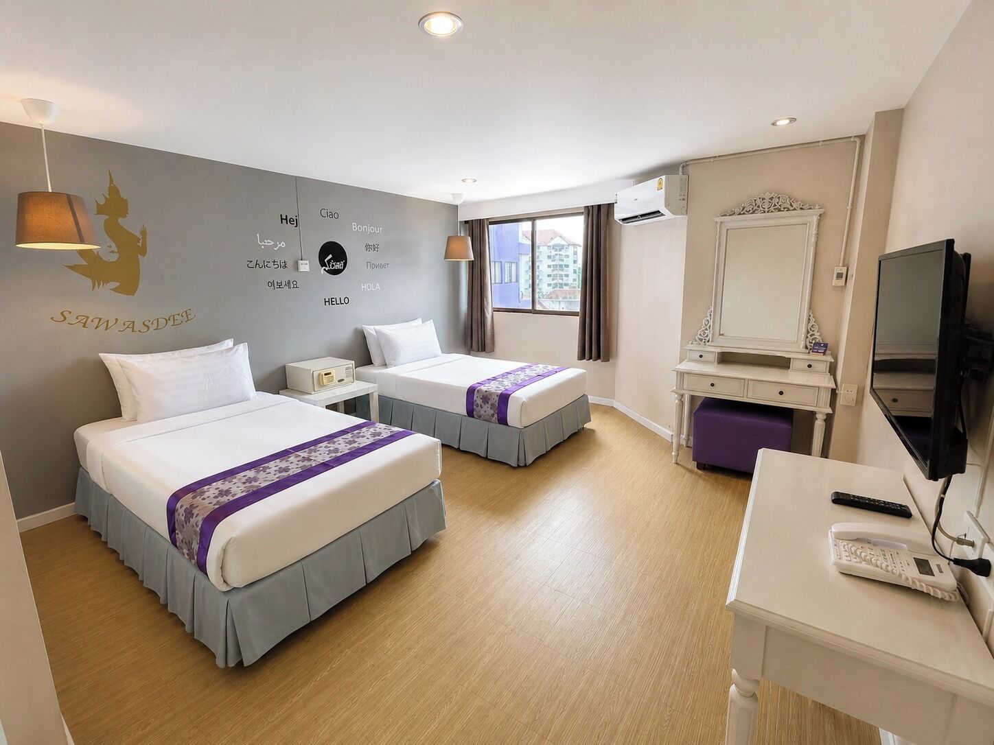 Deluxe Double or Twin Room | Exterior