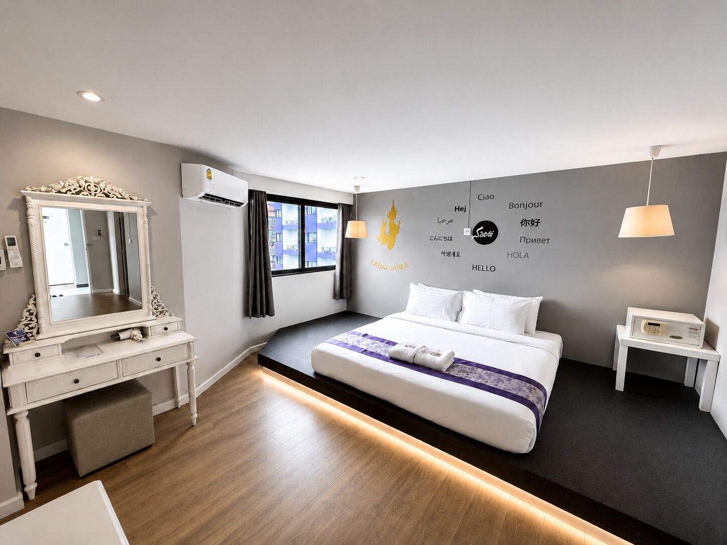 New Superior Room (Renovated)  | Coffres-forts dans les chambres, bureau, Wi-Fi gratuit, draps fournis