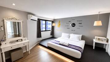 New Superior Room (Renovated) | In-room safe, desk, free WiFi, bed sheets