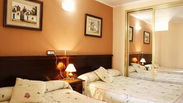 Pillowtop-Betten, kostenloses WLAN, Bettwäsche