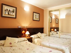 Colchones con pillow-top, wifi gratis y ropa de cama